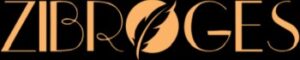 ZIBROGES logo black